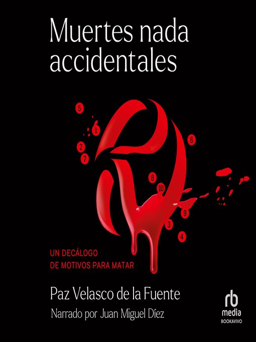 Title details for Muertes nada accidentales by Paz Velasco de la Fuente - Available